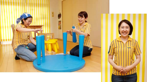 IKEA神戸のコワーカーたち。