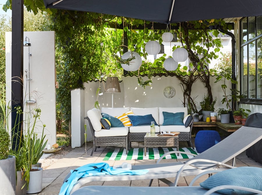 アウトドアリビングルーム IKEA