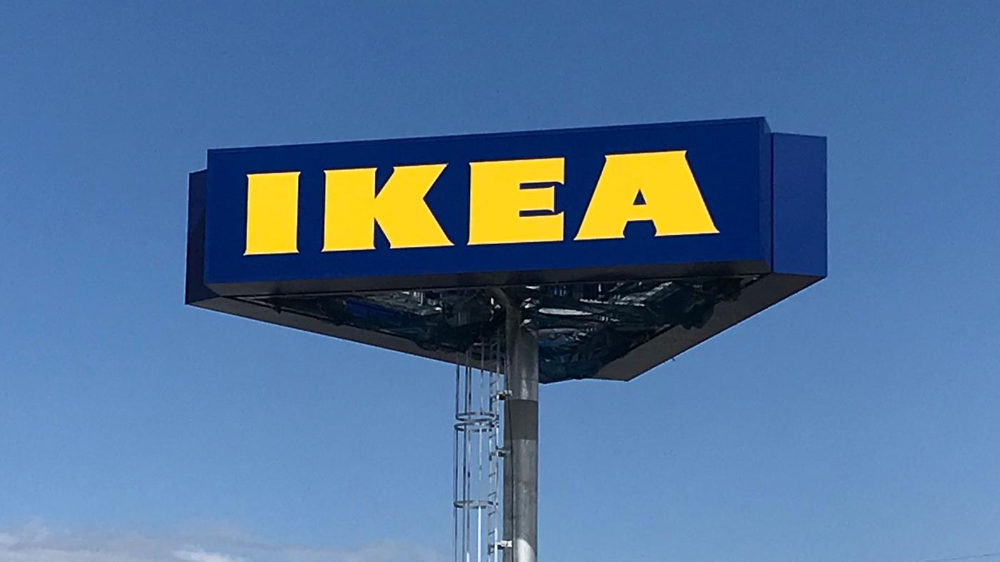 IKEA前橋のナビタワー（2023年2月設置）