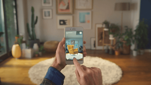 IKEA's new AR application, IKEA Place