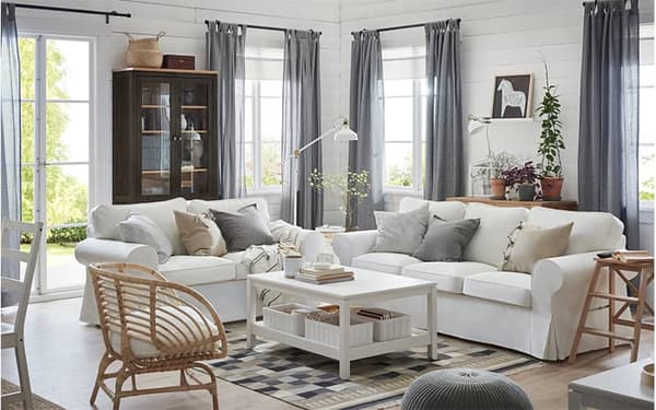 IKEA's stylish sofa