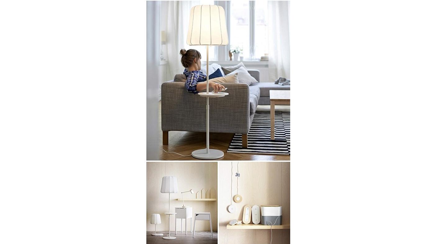 IKEA's various wireless charging products