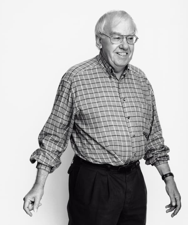 Il designer di BILLY, Gillis Lundgren.