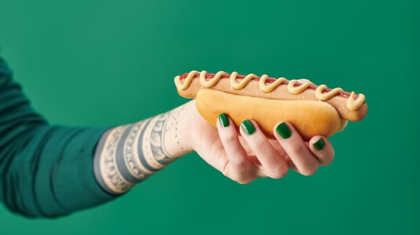 Il Plant Dog - senza carne, ma sempre iconico
