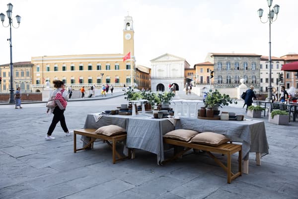 Il tavolo che cammina