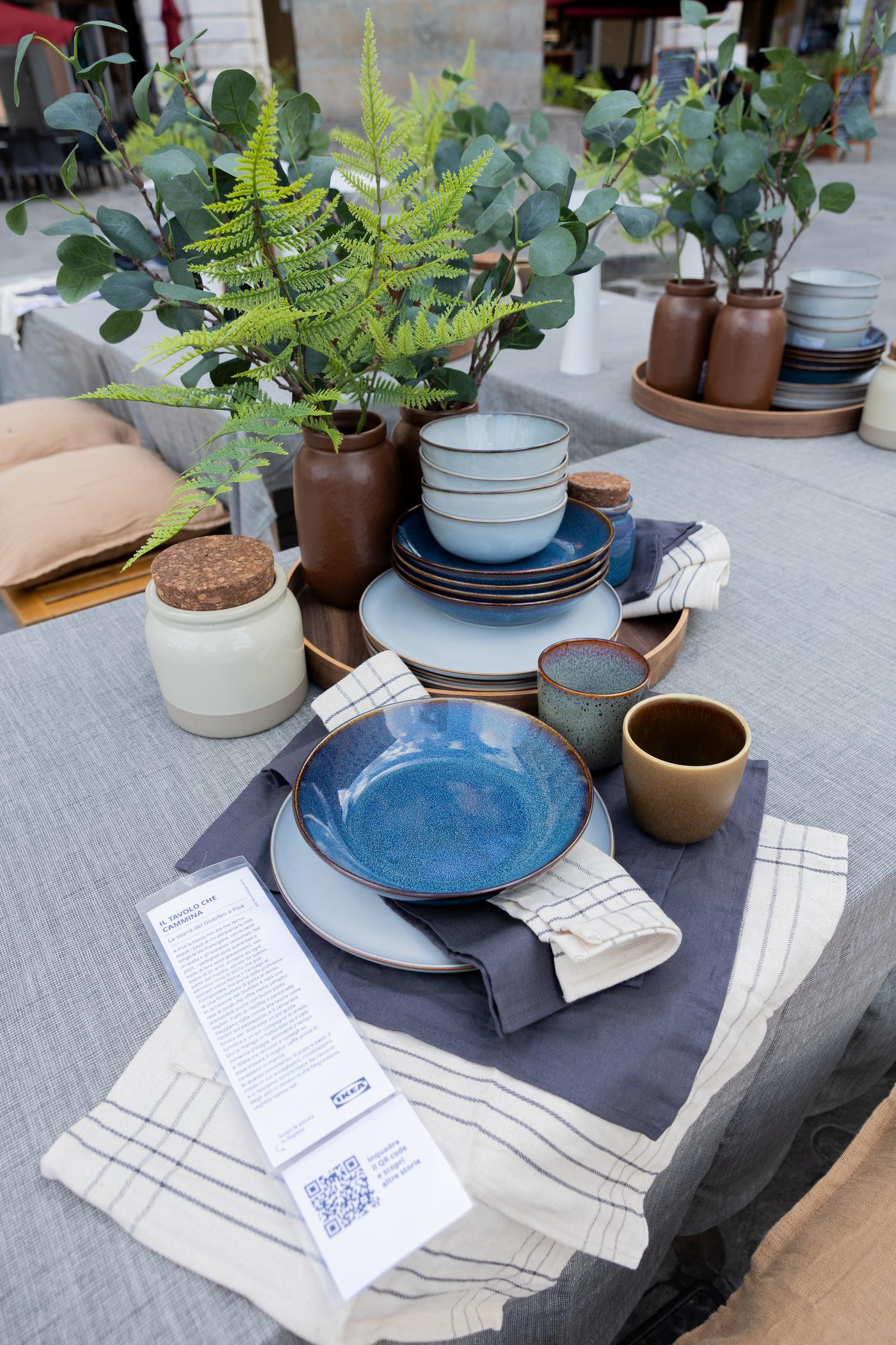 Il tavolo che cammina