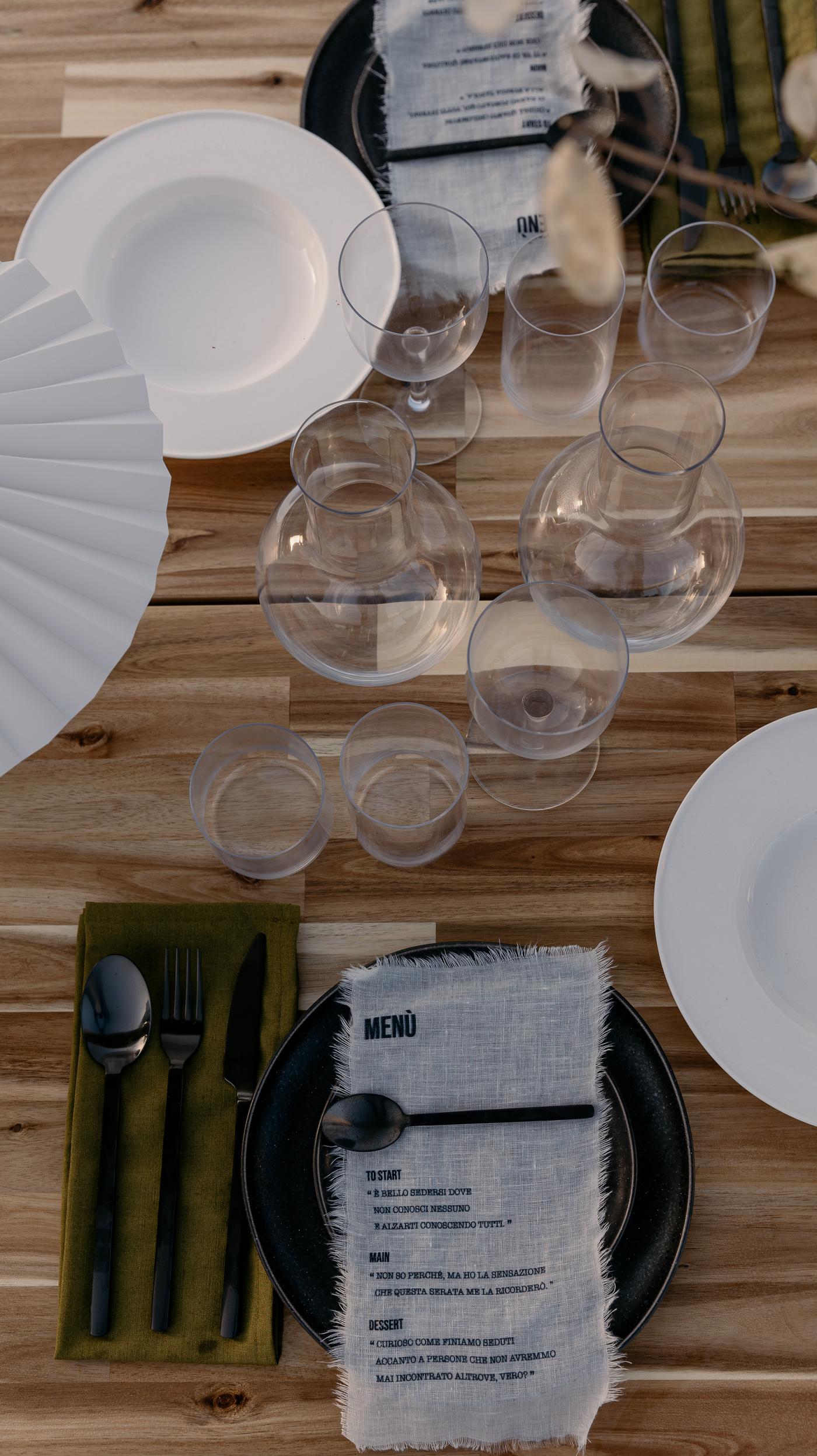 Il tavolo che ferma l’ora 