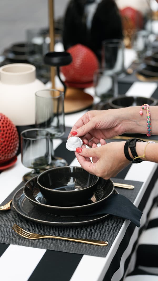 Il tavolo della tradizione​