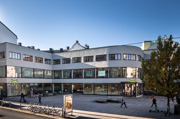 Illustrasjonsbilde av Vinkelgården på Majorstua i Oslo. 