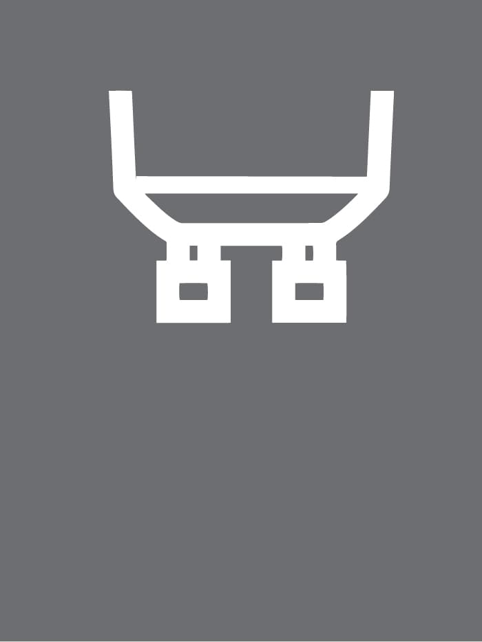 Illustratie van GU10-lampvoet