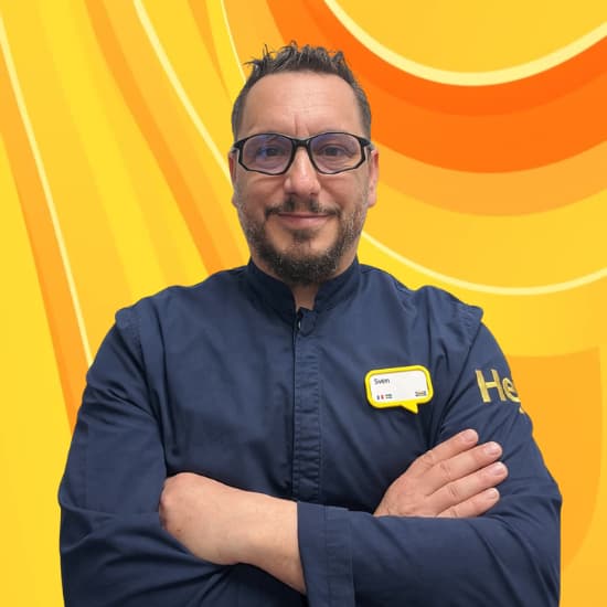 Illustration de Sven, le cuisinier vedette d'IKEA Evry