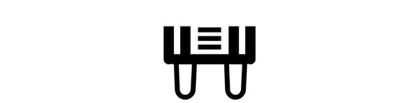 Illustration of a G9 fitting