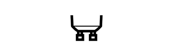 Illustration of a GU10 fitting