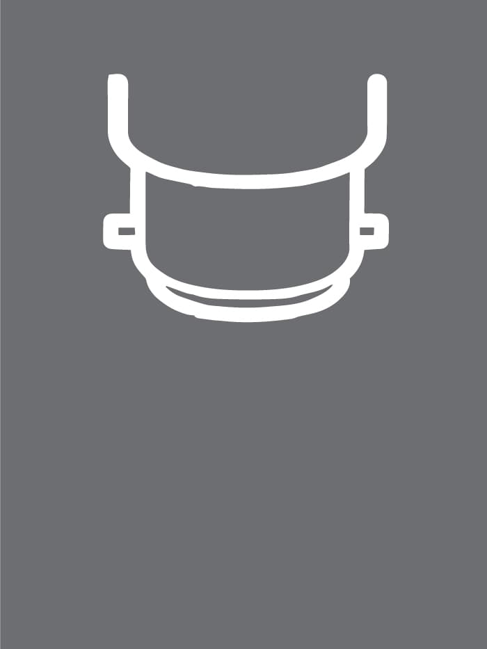 Illustration of B22 bulb base