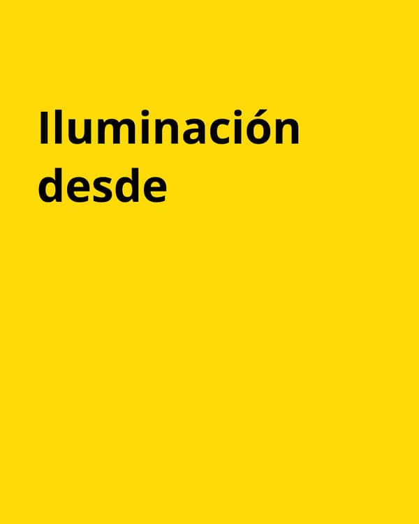 Iluminación desde