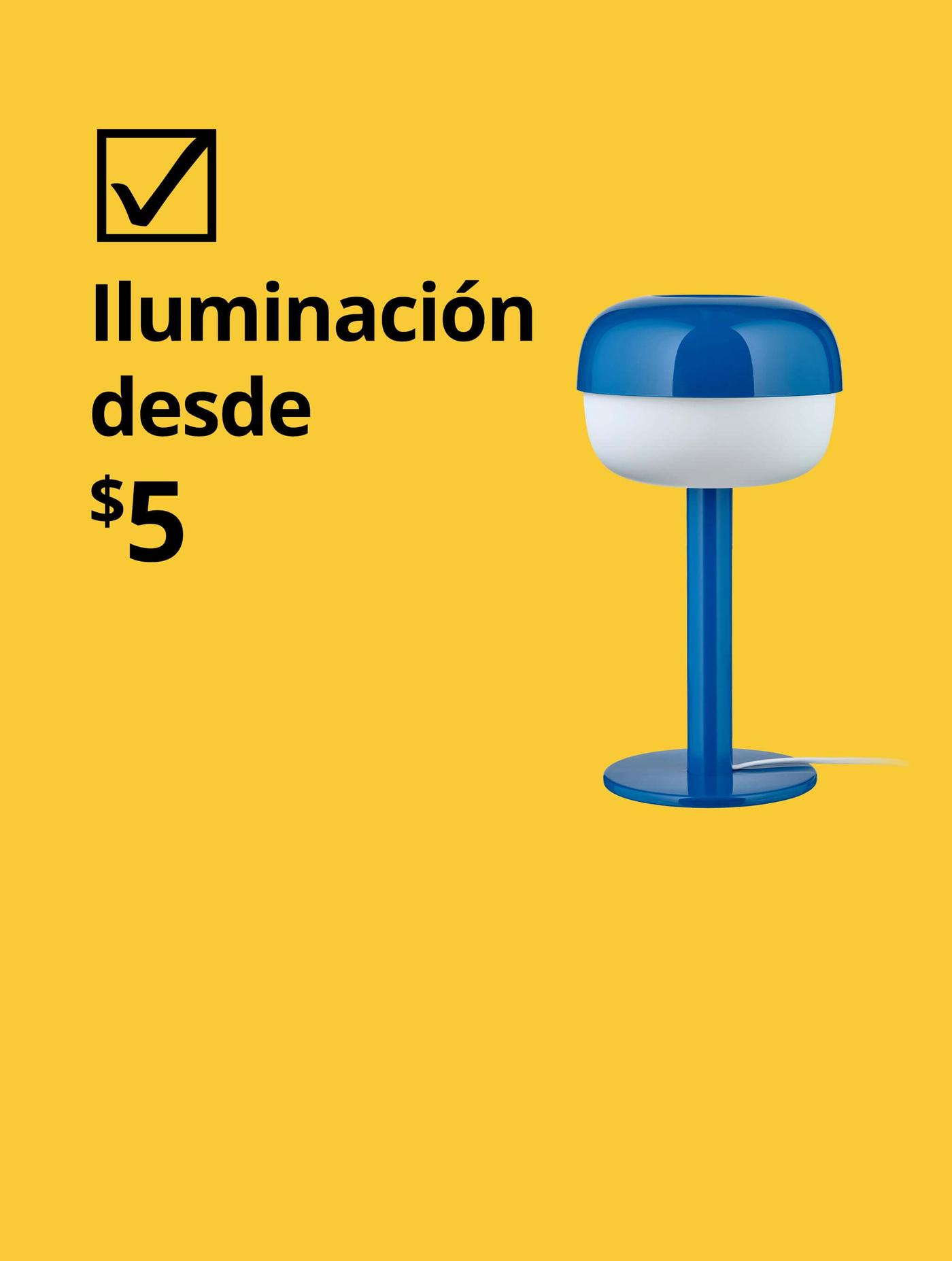 Iluminacion desde $5