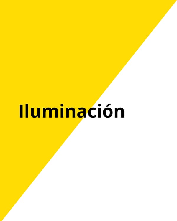 Iluminación