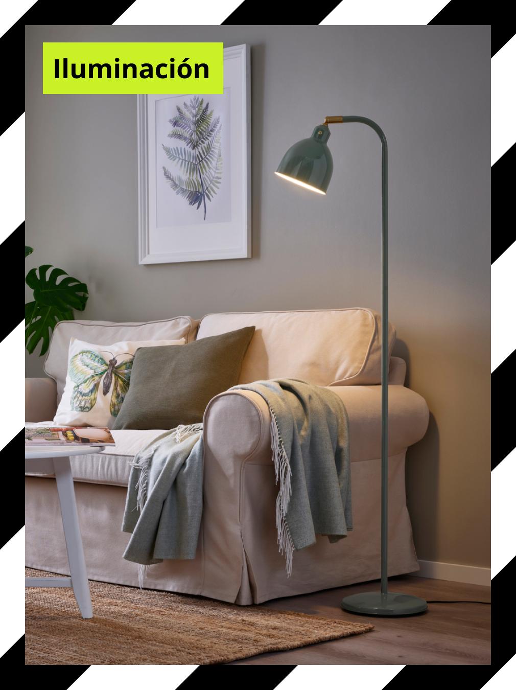iluminación IKEA funcional y decorativa para el hogar