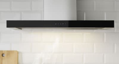 Iluminación regulable de los extractores de cocina