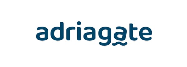 Ilustracija znaka tvrtke Adriagate