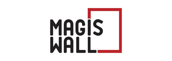 Ilustracija znaka tvrtke MagisWall