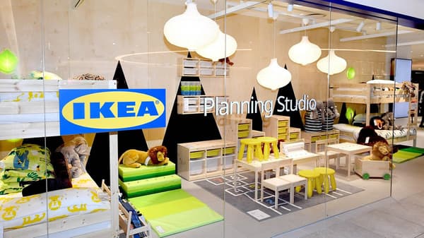 Ilustrativní obrázek plánovacího studia IKEA.