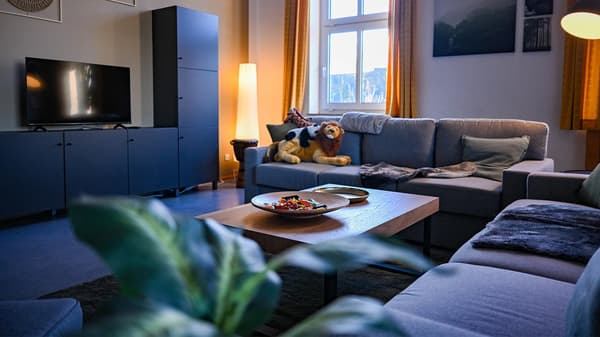 Im Januar 2026 konnten wir eine ganze Wohngruppe im Kinder- und Jugendbereich vom 