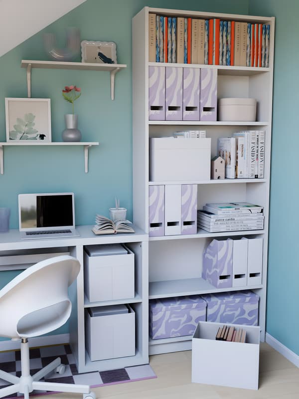 Image 3d d'un bureau