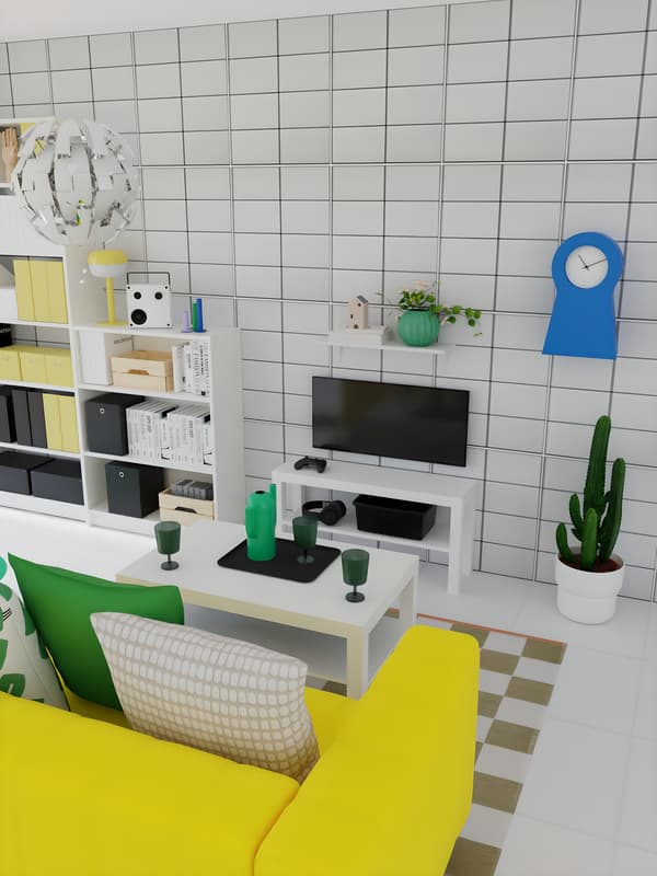Image 3D salon