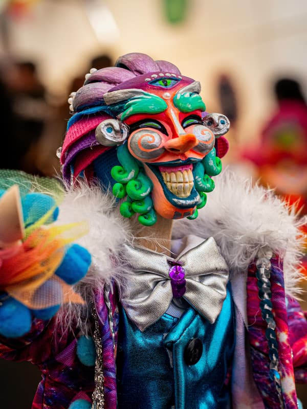 Image by Darko Simancas: https://www.pexels.com/photo/vibrant-carnival-mask-with-colorful-costume-28554493/