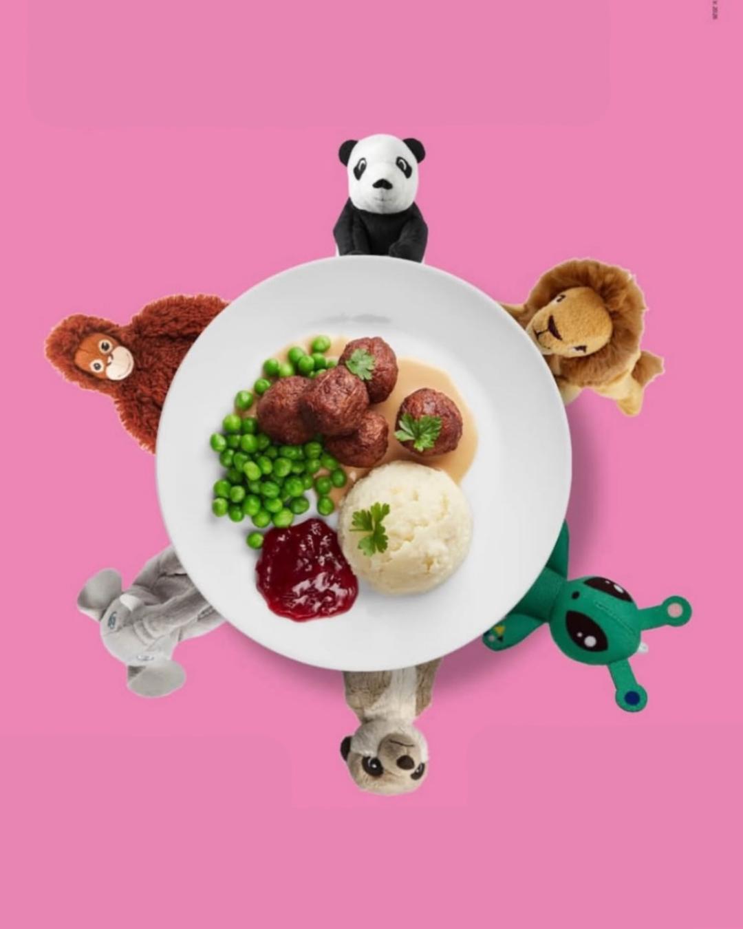 image doudou et repas