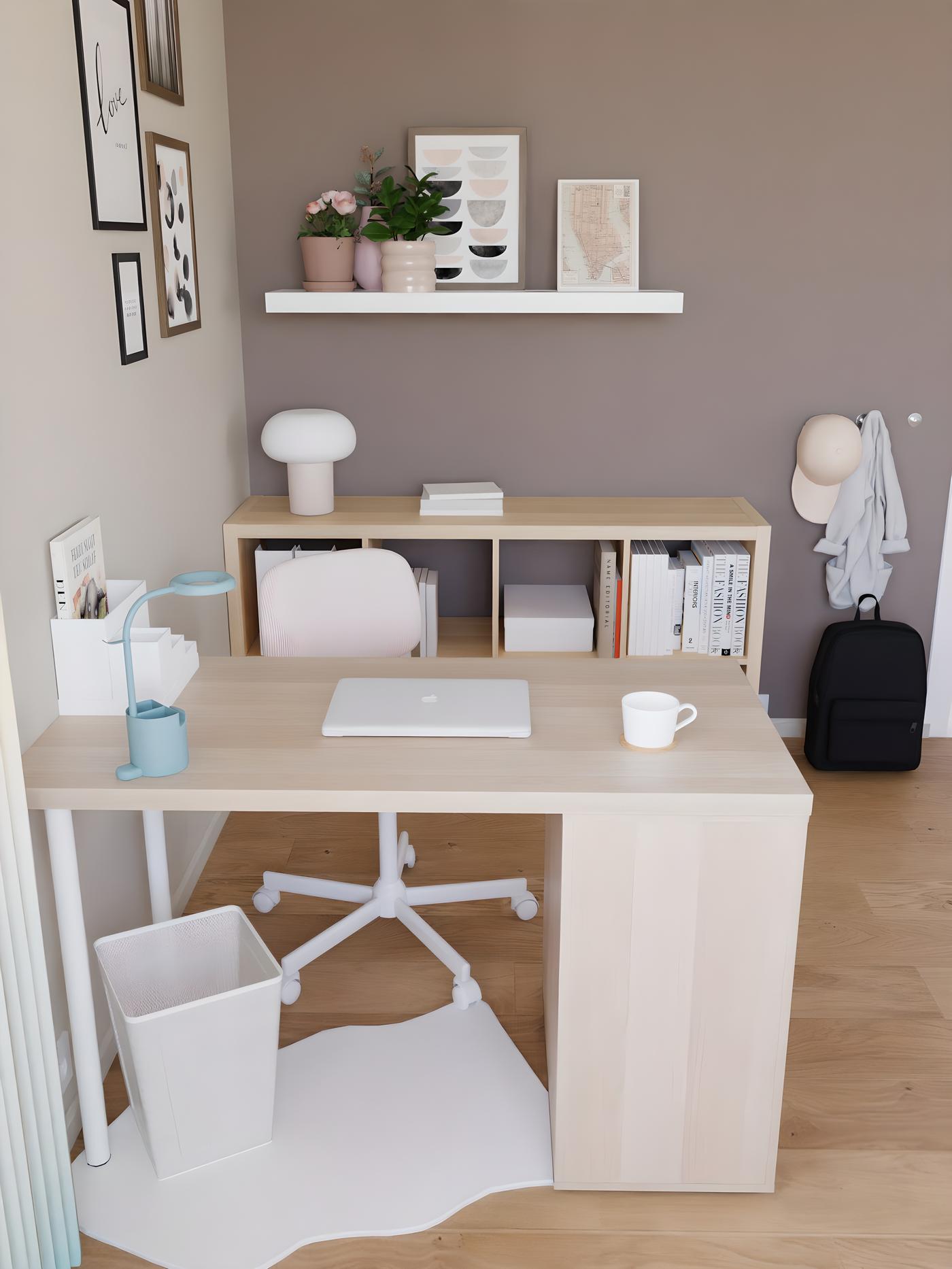 Image en 3D d'un bureau