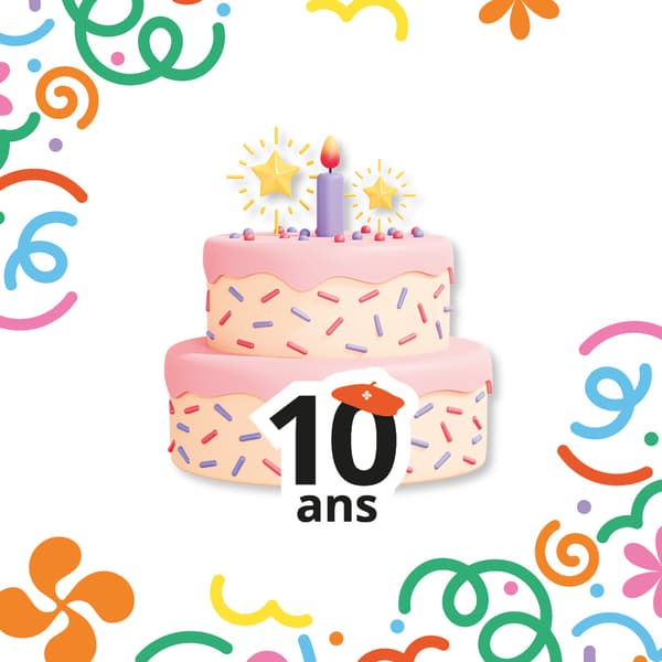 image gâteau et cadeaux