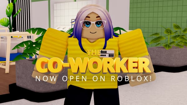 Image of an IKEA on Roblox virtual Co-Worker