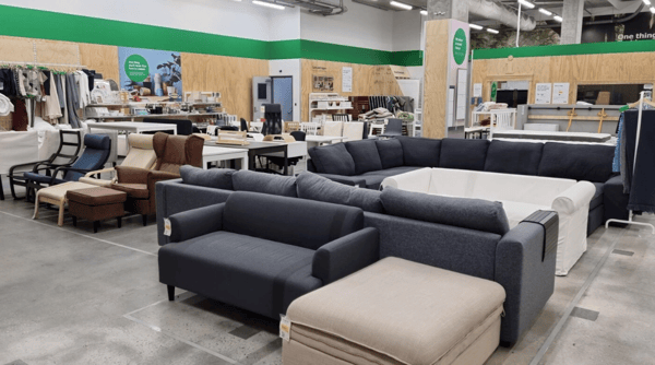 image of as is products on the shop floor