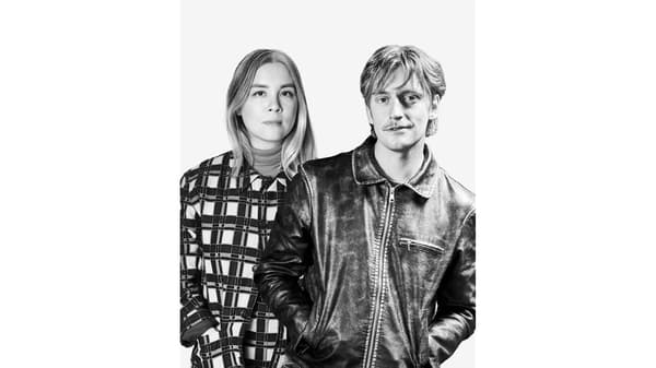Image of Gustaf Westman and Evelina Kroon