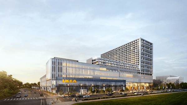 Image of IKEA Gangdong shopping complex 