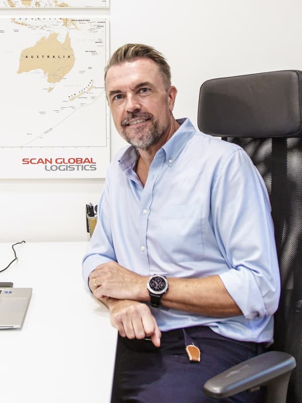 Image of Rickard Ingvarsson, CEO, Asia, Scan Global Logistics