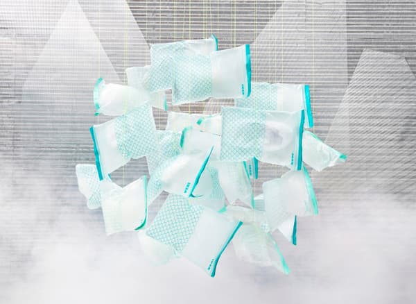 Image of the all-round ISTAD re-sealable bags, now made from bioplastic that is both renewable and recyclable.