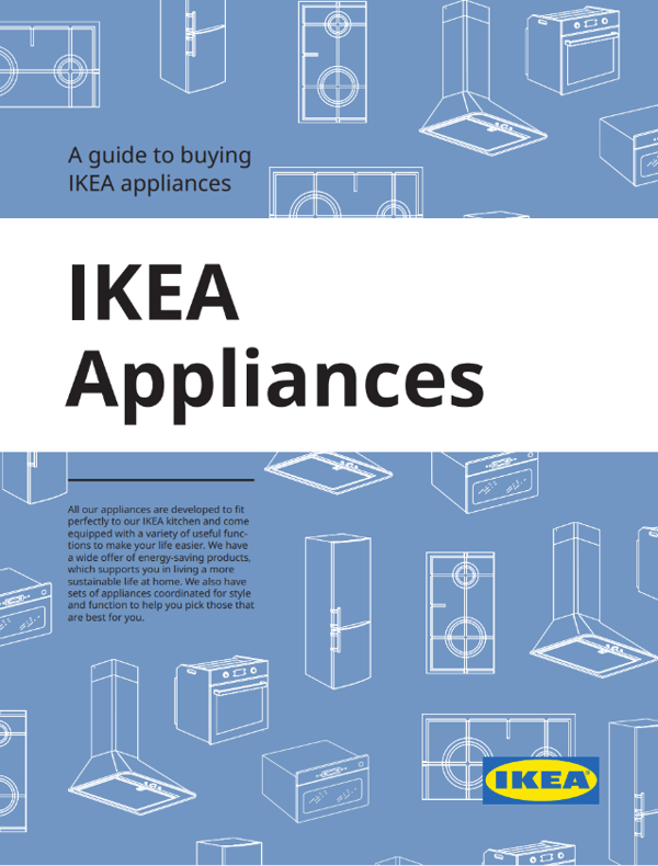 Image of the cover of the IKEA Appliance guide