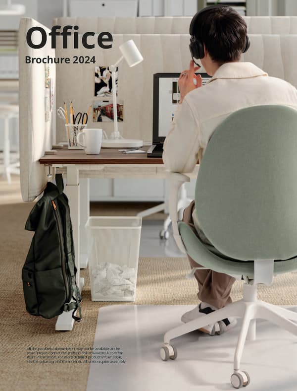 Image of the cover of the IKEA Office guide