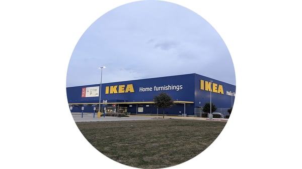 Image of the IKEA Live Oak storefront