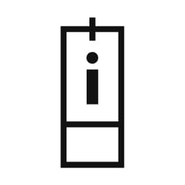 Image showing an IKEA price tag which is the paper hanged from IKEA products showing details about them and their price