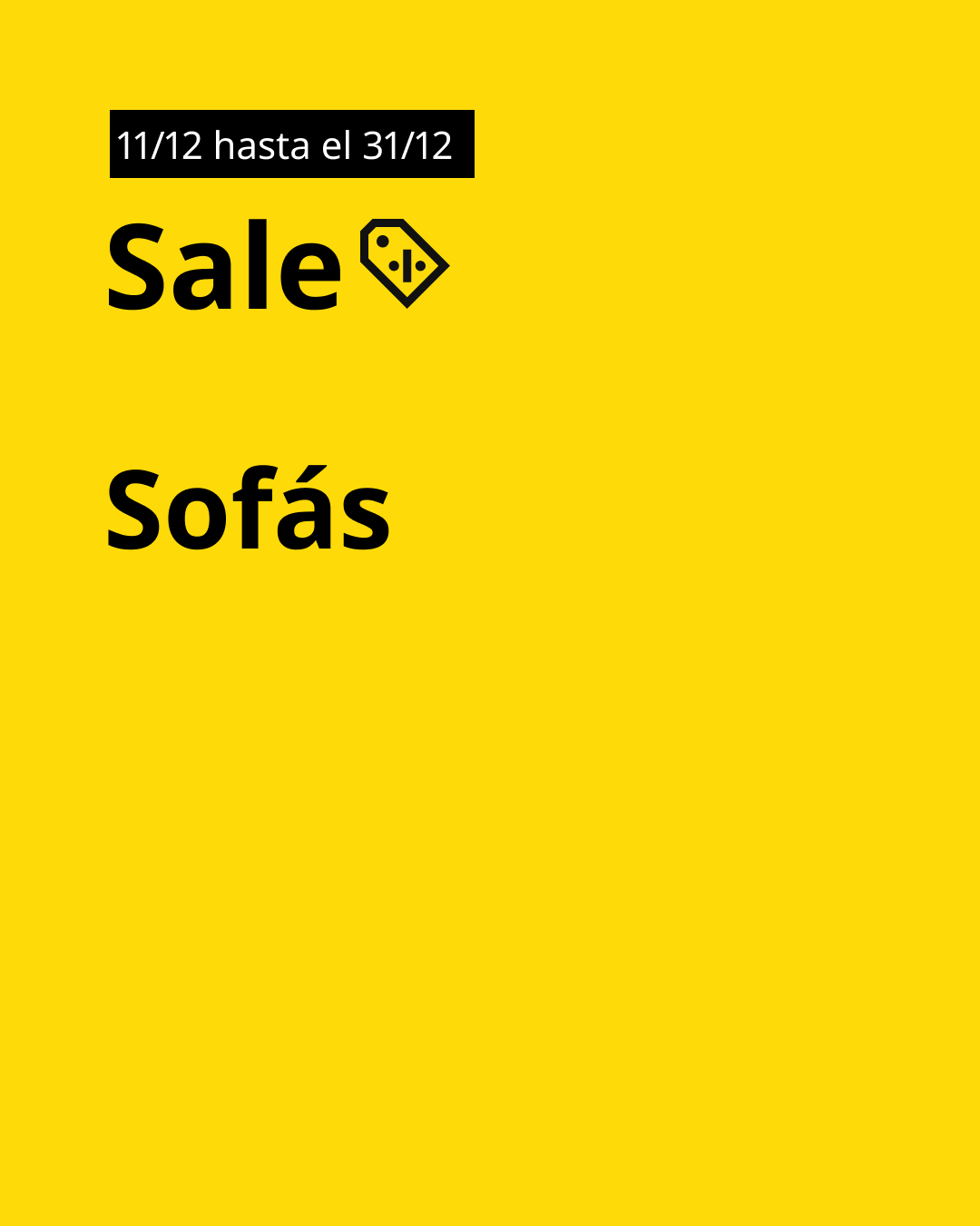 Imagen amarilla promocional