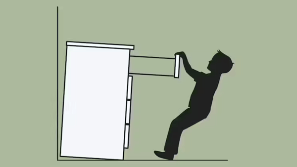 Imagen animada explicando la ciencia de volcamiento.