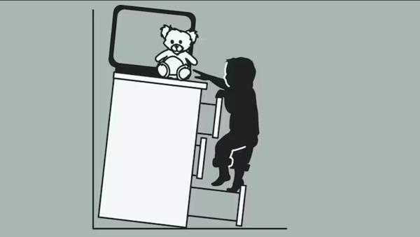 Imagen animada explicando la ciencia de volcamiento.