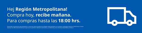 Imagen azul promocional de despacho al dia siguiente