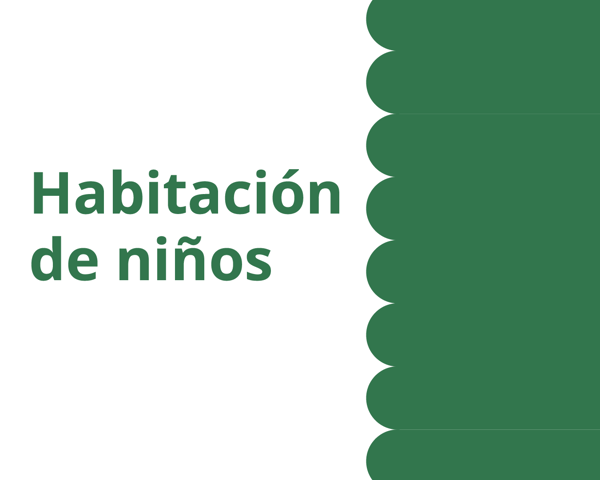 Imagen blanca con diseño verde con texto 