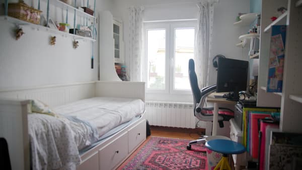 Imagen de cómo era antes la habitación de Amanda.