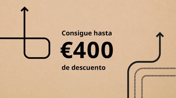 Imagen de descuento de 400€